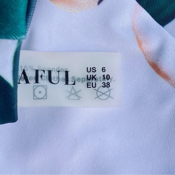 BNWT Zaful swimsuit top and bottom - Picture 3 of 8